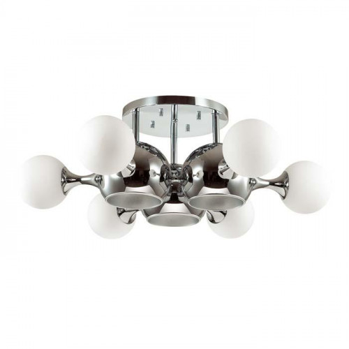 потолочная люстра odeon light miolla 3972/9c в Калининграде