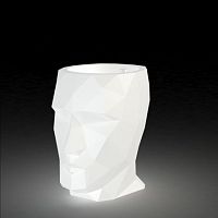 кашпо adan матовое светящееся led rgbw battery 100см от vondom в Калининграде
