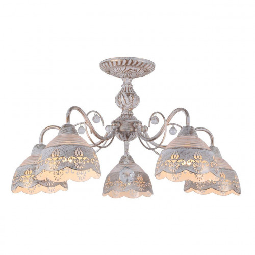 потолочная люстра arte lamp sicilia a9106pl-5wg в Калининграде