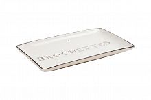 декоративное блюдо brochettes white в Калининграде