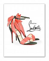 постер louboutin а4 в Калининграде