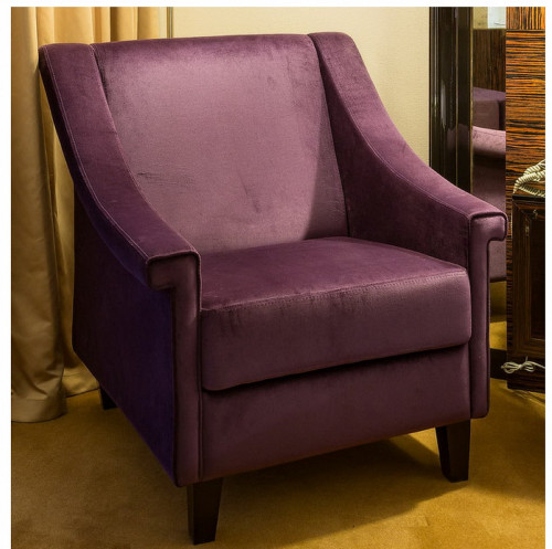 кресло olivia фиолетовое в Калининграде