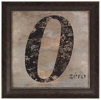 постер в раме zero в Калининграде