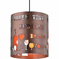 подвесной светильник arte lamp caffetteria a1223sp-1br в Калининграде