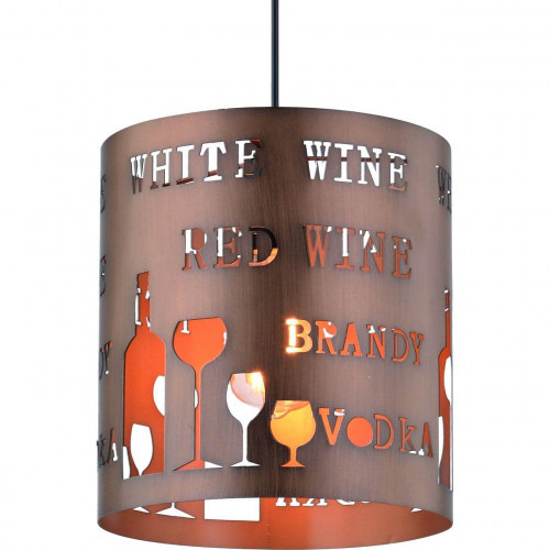 подвесной светильник arte lamp caffetteria a1223sp-1br в Калининграде