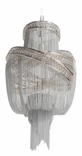 люстра каскадная guadarta l'argento серебро в Калининграде