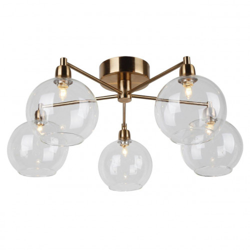потолочная люстра arte lamp 56 a8564pl-5rb в Калининграде