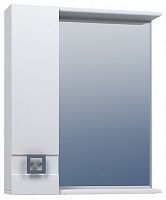шкаф для ванной mixline квадро-55/65/75 левый в Калининграде