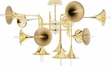 люстра music horn fg золото в Калининграде