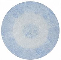 ковер tie-dye нежно-голубой в Калининграде