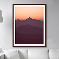 картина: sunset view в Калининграде