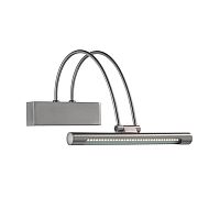подсветка для зеркал ideal lux bow ap36 nickel в Калининграде
