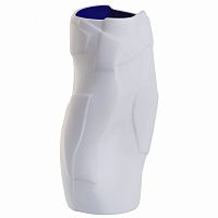 ваза керамическая white&blue 17*17*32 в Калининграде