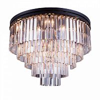 потолочный светильник odeon 10a/p black/clear от delight collection в Калининграде