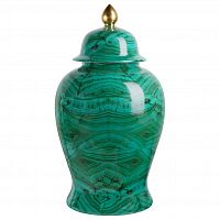 ваза настольная gems malachite tall в Калининграде