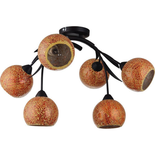 потолочная люстра lussole bagheria lsf-6213-06 в Калининграде