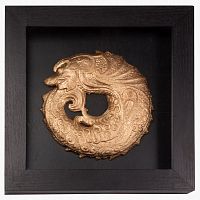 декор copper fish wood frame в Калининграде