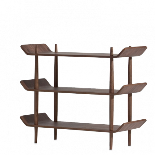 стеллаж bentwood темно-коричневый в Калининграде