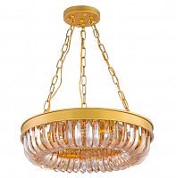 люстра terra gold amber d80 бронза, стекло янтарного цвета в Калининграде