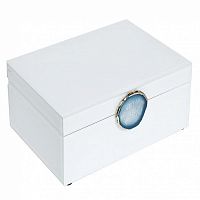 шкатулка для украшений белая 28x10x20 см в Калининграде