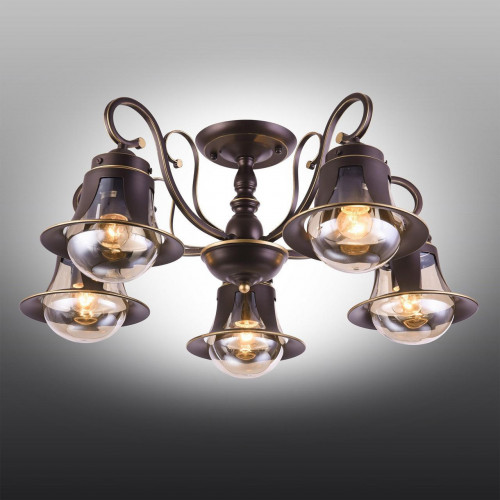 потолочная люстра omnilux molfetta oml-50607-05 в Калининграде