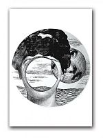 постер fornasetti inspired а3 в Калининграде