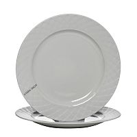 тарелка серая 28*28*2,5 в Калининграде