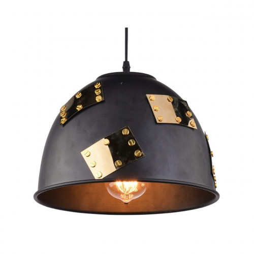 подвесной светильник arte lamp eurica a6023sp-1bk в Калининграде