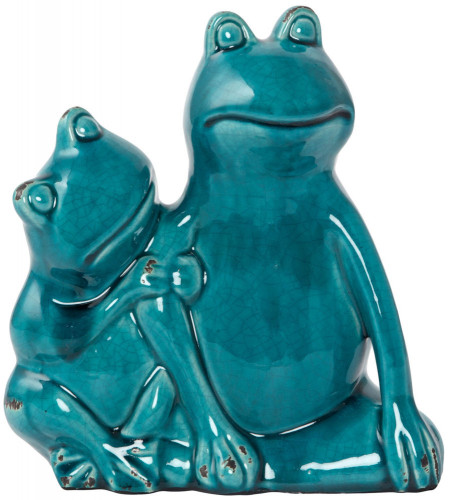 декор frog blue couple в Калининграде