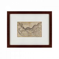 картина: drawing in the saz style of a dragon amid foliage, османская империя, 1540 в Калининграде