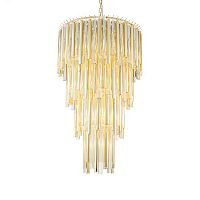 люстра gigi 13 gold от delight collection прозрачная/золото в Калининграде