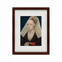 картина: portrait of a lady, 1460 в Калининграде