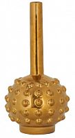 ваза настольная nucleus tube gold small в Калининграде