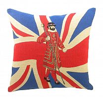 подушка с британским флагом beefeater в Калининграде