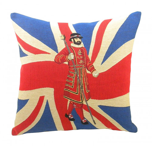 подушка с британским флагом beefeater в Калининграде