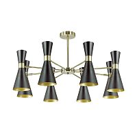 потолочная люстра lumion quinn 3662/8c в Калининграде
