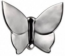 декоративная бабочка butterly 9*4*11 (серебристая) в Калининграде