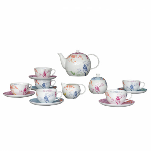 чайный сервиз sienna 17 pcs tea set в Калининграде
