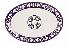 овальное блюдо violet dreams большое в Калининграде