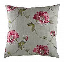 подушка с цветочным орнаментом pink flowers в Калининграде