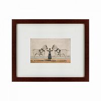картина: two indian horses, 1770 в Калининграде