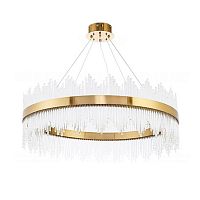 люстра stripglass 65 латунь, прозрачное стекло в Калининграде