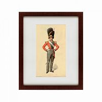 картина: coldstream guards, officer grenadier company, marching order, 1821 в Калининграде