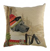 подушка с картинкой ski dogs labrador в Калининграде