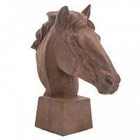 статуэтка horse head на подставке коричневый в Калининграде