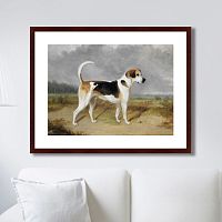 картина: portrait of a foxhound, 1780г. в Калининграде