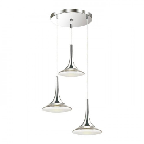 подвесная люстра odeon light fozzi 4096/3 в Калининграде