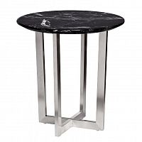 стол журнальный nero d55х57,2 см черный в Калининграде