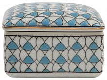 шкатулка samarkand square blue в Калининграде
