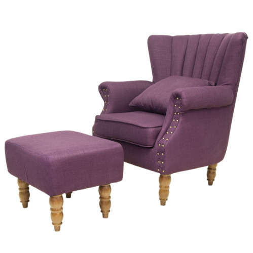 кресло lab violet фиолетовое в Калининграде